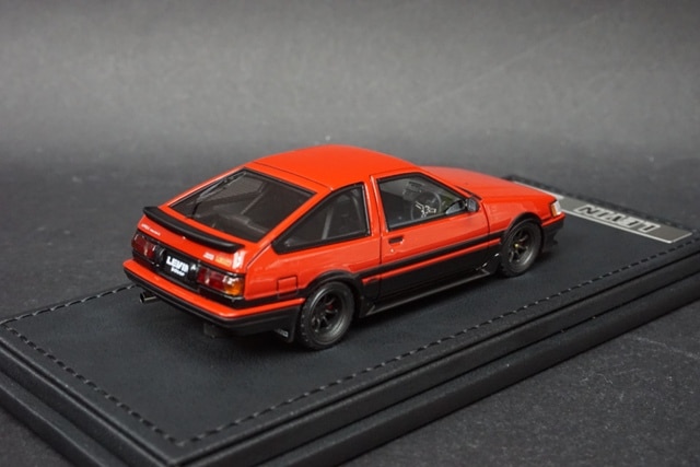 1/43 イグニッションモデル IG0473 トヨタ Corolla Levin(AE86) 3-Door