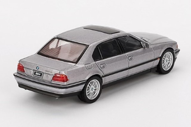 予約 MGT00792-BL TSM MINI-GT 1/64 BMW 750IL アスペン