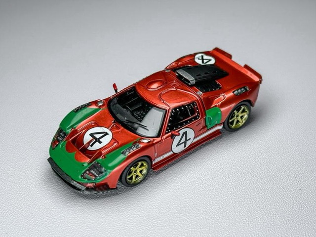 新品 Rhino Model RM 1/64 フォード Ford GT40 Le Mans, Boost Gear