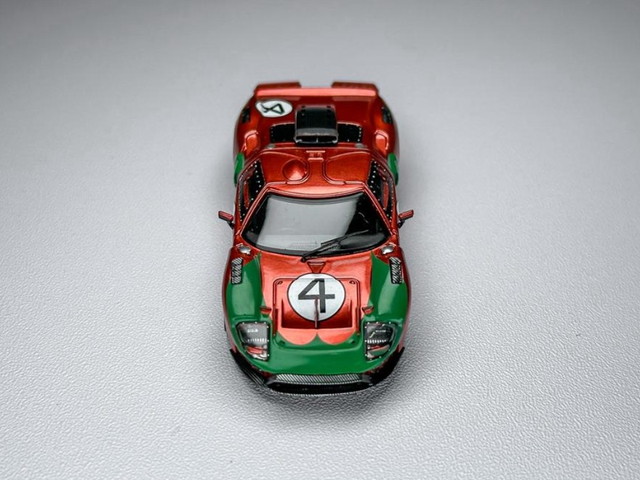 新品 Rhino Model RM 1/64 フォード Ford GT40 Le Mans, Boost Gear