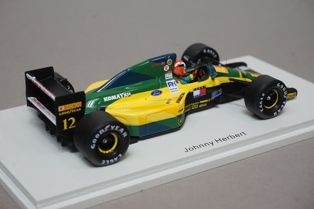 新品未展示 1/43 スパーク ロータス 102D 1992 F1南アフリカGP 新品未展示 1/43 スパーク ロータス 102D 1992 F1南アフリカGP