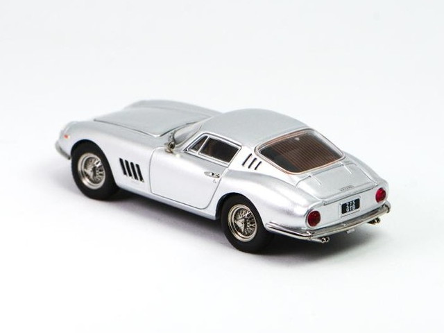 新品 GFCC 1/64 フェラーリ Ferrari 275 Silver, Boost Gear ミニカー通販