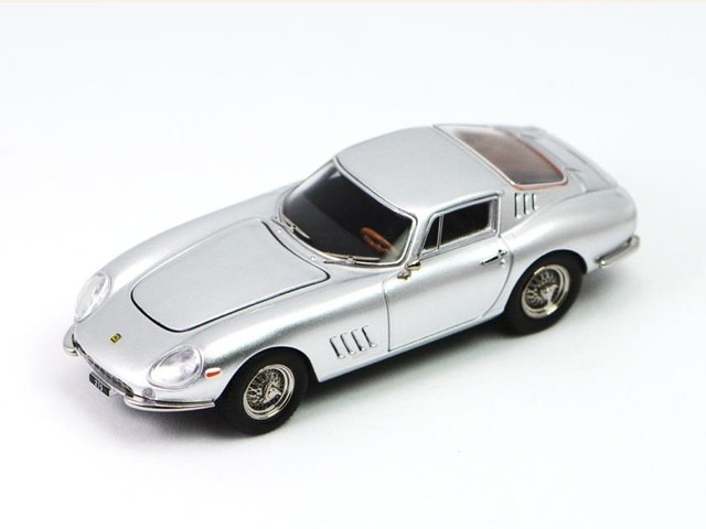 新品 GFCC 1/64 フェラーリ Ferrari 275 Silver, Boost Gear ミニカー通販