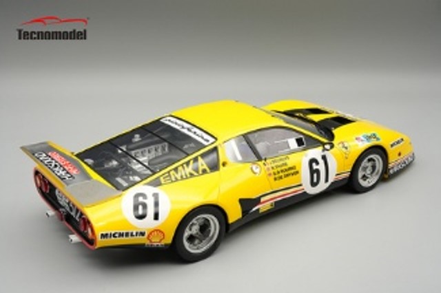 予約 TM18-409C テクノモデル 1/18 フェラーリ 512BB/LM ルマン 24時間