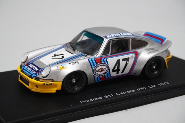 スパーク，ポルシェ911カレラ　＃46 LM1973 1/43スケール スパーク，ポルシェ911カレラ ＃46 LM1973 1/43スケール - メルカリ