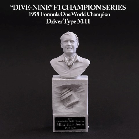 ���R012-0013 Model Factory Hiro 1/12  DIVE NINE Figure F1 Champion 1950s Type M.H 