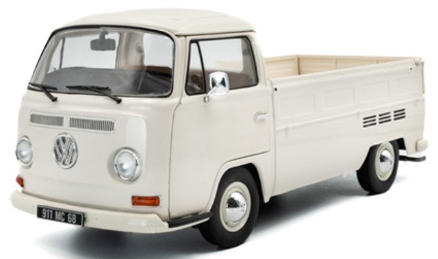 新品 S1809404 SOLIDO 1/18 フォルクスワーゲン T2 ピックアップ 1968