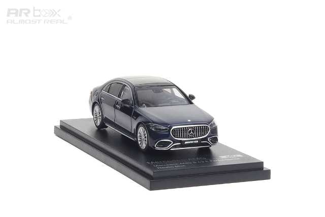 新品 620105001 AR Box [ Almost Real Model ] 1/64 Mercedes Benz