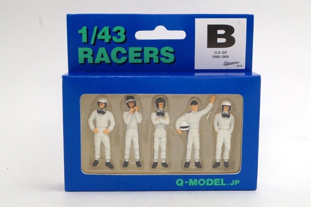 ����QMC-011 Q-MODEL 1/43 RACERS B ������ �ȥ西 1966-1969