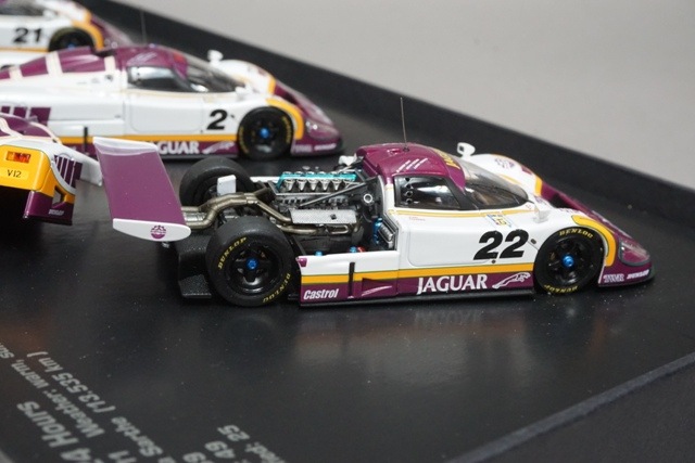 1:43 HPI RACING JAGUAR XJR-9 1988 LE MANS 24hr WINNING 3 CAR