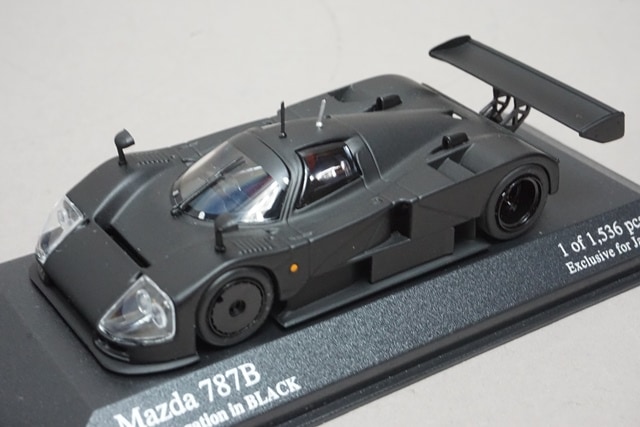 1/43 ミニチャンプス 433911693 京商 ホモロゲーション BLACK/ブラック