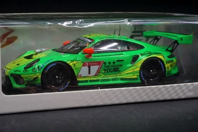1/43 スパーク SG556 ポルシェ 911 GT3 R Manthey Racing ニュルブルク