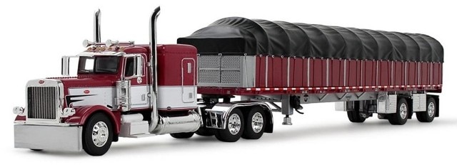 ピータービルト 389 ウィズウィルソンロードブルートフラットベッド