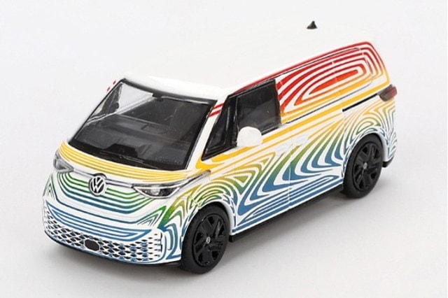 新品 MGT00899-L TSM MINI-GT 1/64 フォルクスワーゲン ID. Buzz