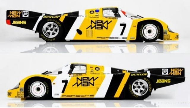 予約 12LM85 スパーク 1/12 ポルシェ Porsche 956 No.7 Winner Le Mans