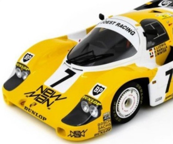 予約 12LM85 スパーク 1/12 ポルシェ Porsche 956 No.7 Winner Le Mans