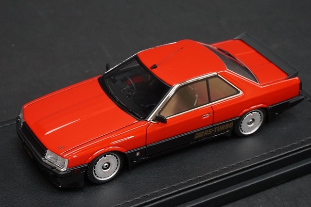 イグニッション ignition スカイラインRS-TURBO(R30)1/18
