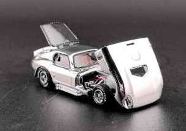 新品 Fine Works64 1/64 シェルビー デイトナ コブラ クーぺ Shelby