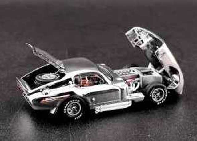 新品 Fine Works64 1/64 シェルビー デイトナ コブラ クーぺ Shelby