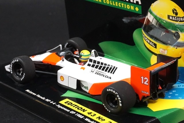 1/43 ミニチャンプス 540884392 マクラーレン ホンダ MP4-4 A