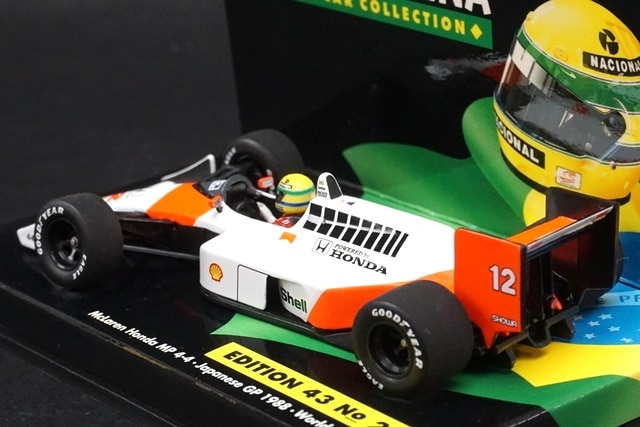 1/43 ߥ˥ץ 540884392 ޥ顼 ۥ MP4-4 A. GP ɥԥ 1988#12 ASC No.24