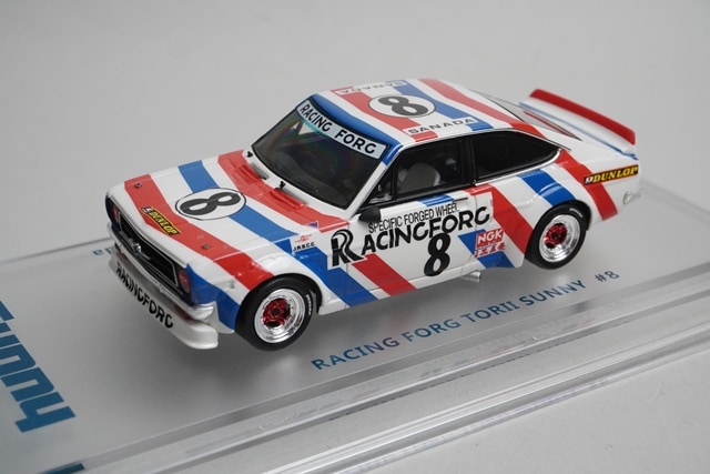 HOTSHOT Time to FLY HIGH 非売品 未開封 1/43 エニフ ENIF0008 レーシング フォージー トリイ サニー #8, Boost