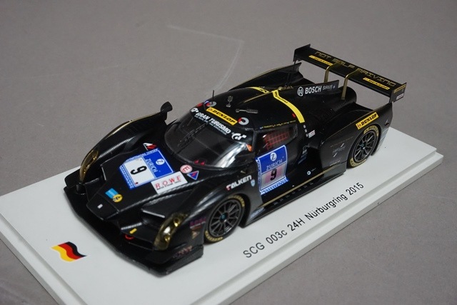 1/43 ѡ SG201 SCG 003c 24h Nurburgring 2015 #9