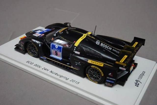 1/43 ѡ SG201 SCG 003c 24h Nurburgring 2015 #9