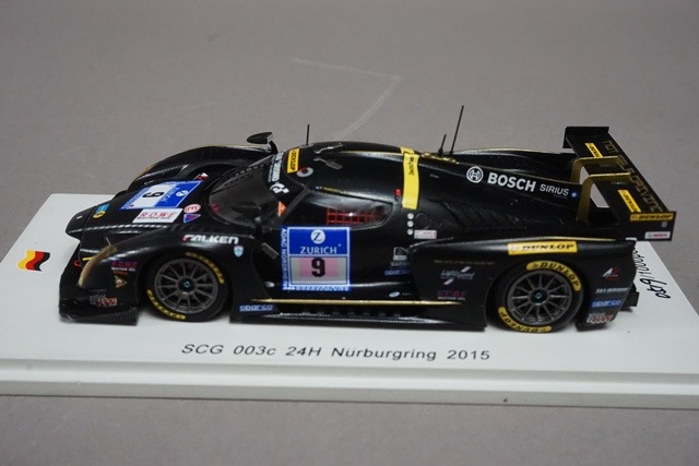 1/43 ѡ SG201 SCG 003c 24h Nurburgring 2015 #9