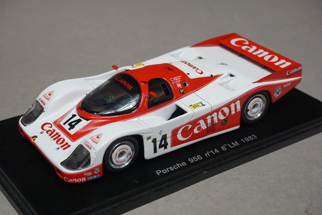 1/43 スパーク KBS004 ポルシェ 956 ルマン 8th 1983 #14, Boost Gear