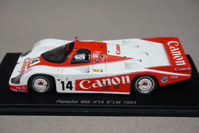 1/43 スパーク KBS004 ポルシェ 956 ルマン 8th 1983 #14, Boost