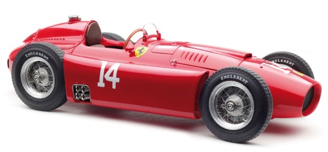 取寄せ M-182 CMC 1/18 フェラーリ D50 1956 フランスGP #14 Collins