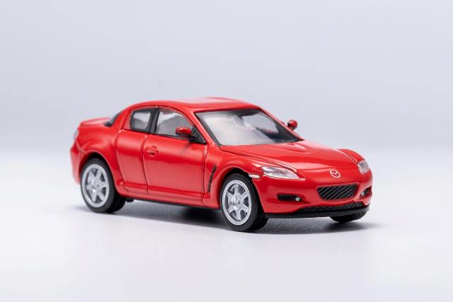 【新品】Mazda RX-Vision ミニカー レッド 1/64 マツダ Amazon | スケールダイキャストカーモデル 1:64 マツダ Rx