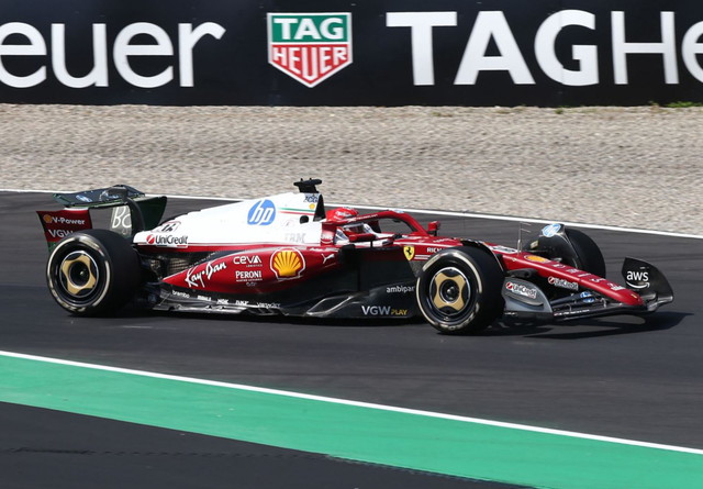 予約 BBRC321D16 BBR 1/43 フェラーリ Ferrari SF25 Monza livery F1