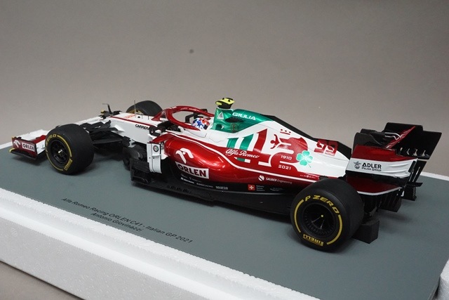 1/18 スパーク 18S603 アルファロメオ レーシング ORLEN C41 イタリア