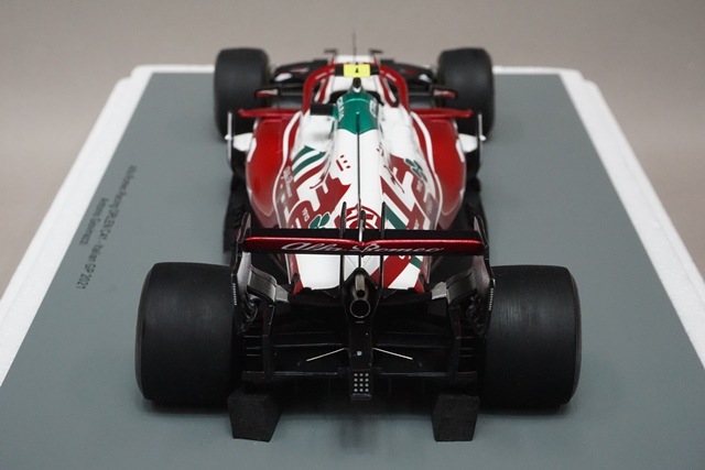 スパーク1/18Alfa Romeo Racing ORLEN C41 2021 楽天市場】スパーク 1/18 アルファロメオ オーレン C41 イタリアGP