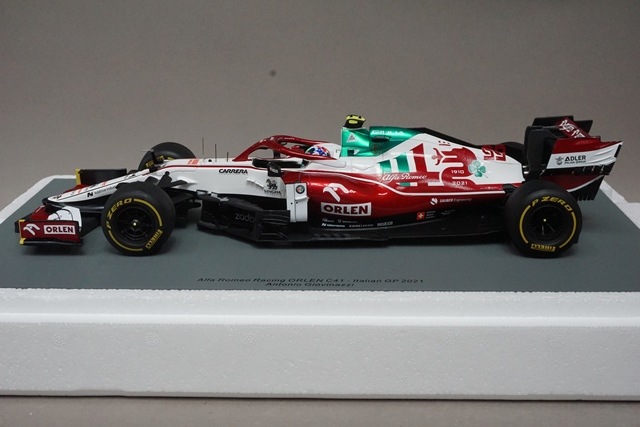 1/18 スパーク 18S603 アルファロメオ レーシング ORLEN C41 イタリア