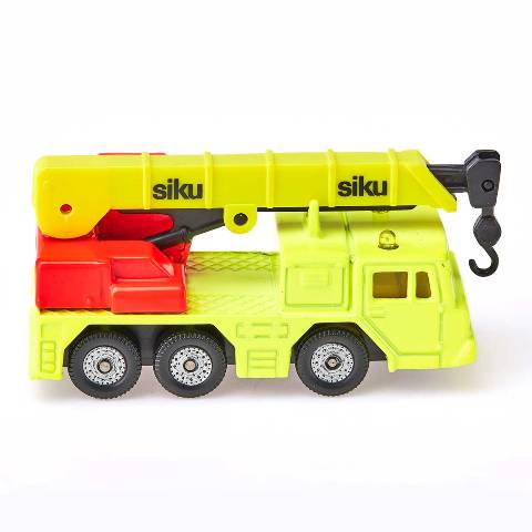 ジク　クレーン車　グレーダー　ミニカーセット　働く車　1/87 新品SK1326 ジク SIKU クレーントラック, Boost Gear ミニカー通販