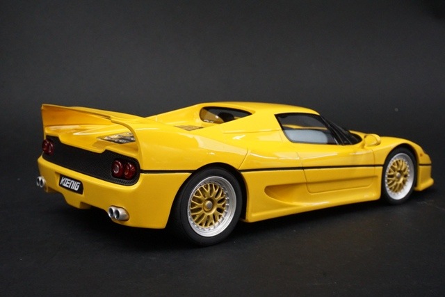 1/18 GTスピリット GTS036KJ ケーニッヒ スペシャル F50 イエロー