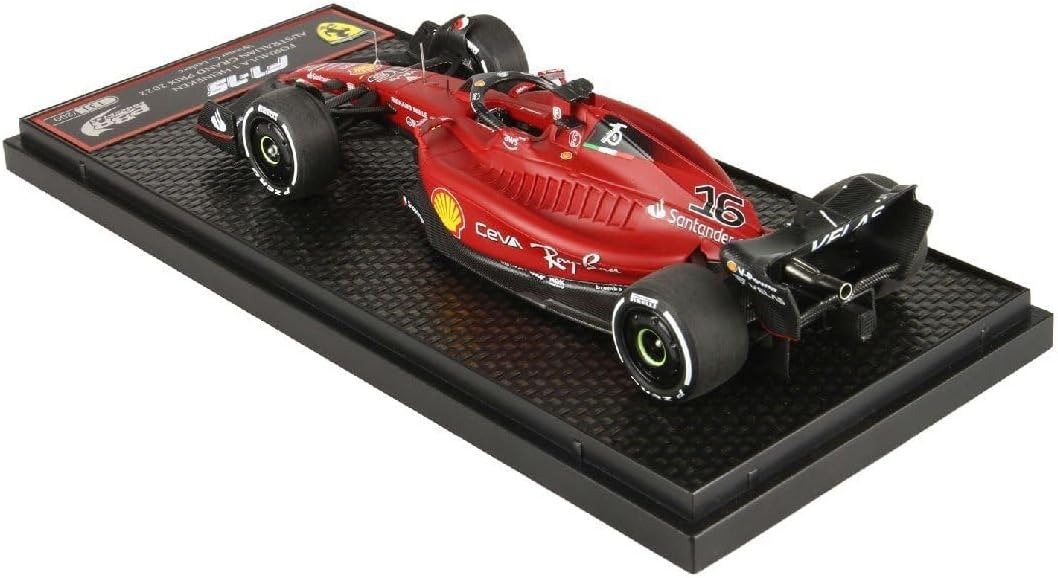 新品 BBRC278A BBR 1/43 フェラーリ F1-75 オーストラリアGP
