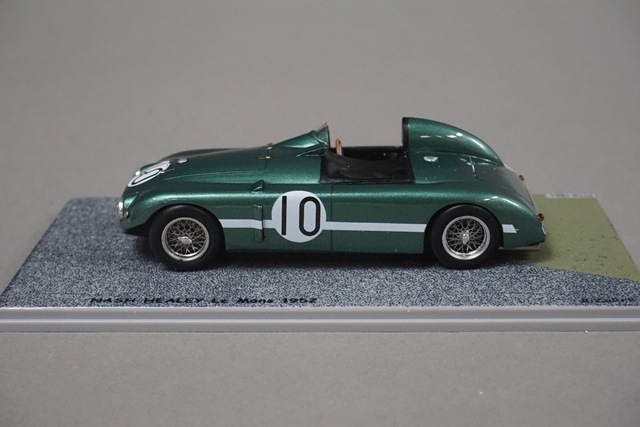Nash Healey #10 Le Mans 1952 – Miniature Bizarre BZ090 – échelle 1/43 – Résine