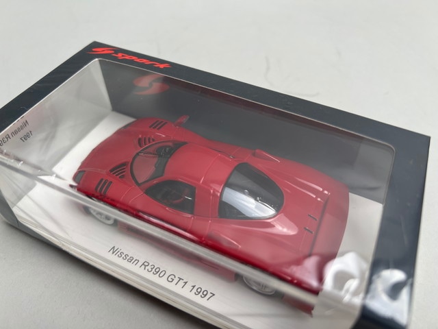 1/43 スパーク S3574 日産 Nissan R390 GT1 1997, Boost Gear ミニカー通販