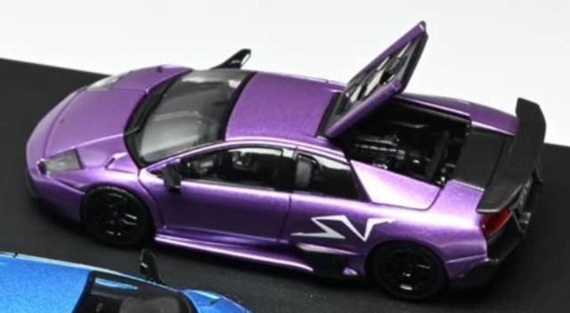 新品 High Rev Model HRM 1/64 ランボルギーニ ムルシエラゴ