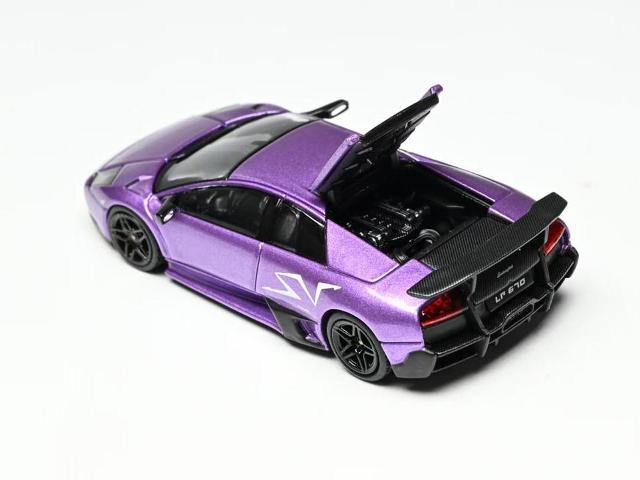 新品 High Rev Model HRM 1/64 ランボルギーニ ムルシエラゴ