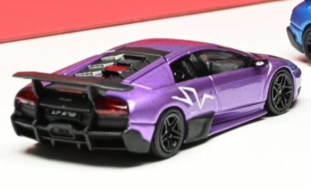 新品 High Rev Model HRM 1/64 ランボルギーニ ムルシエラゴ