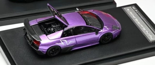 新品 High Rev Model HRM 1/64 ランボルギーニ ムルシエラゴ