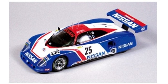 ��� QMC-003 Q-MODEL 1/43 ���� NISSAN R89C #25 LM1989 