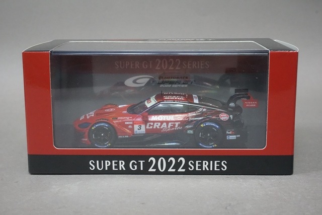 1/43 ֥ 45813 եȥݡ 塼Z ѡGT GT500 2022 #3