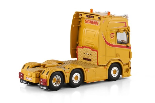 予約01-4778 WSI 1/50 スカニア Transport Vanderveken SCANIA R