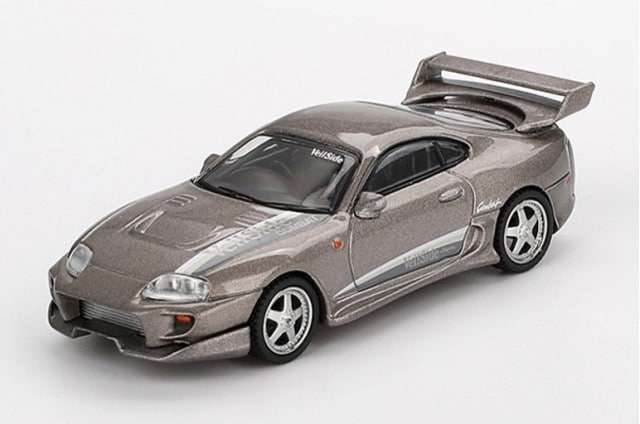 新品 MGT00978-L TSM MINI-GT 1/64 トヨタ Toyota スープラ Veilside